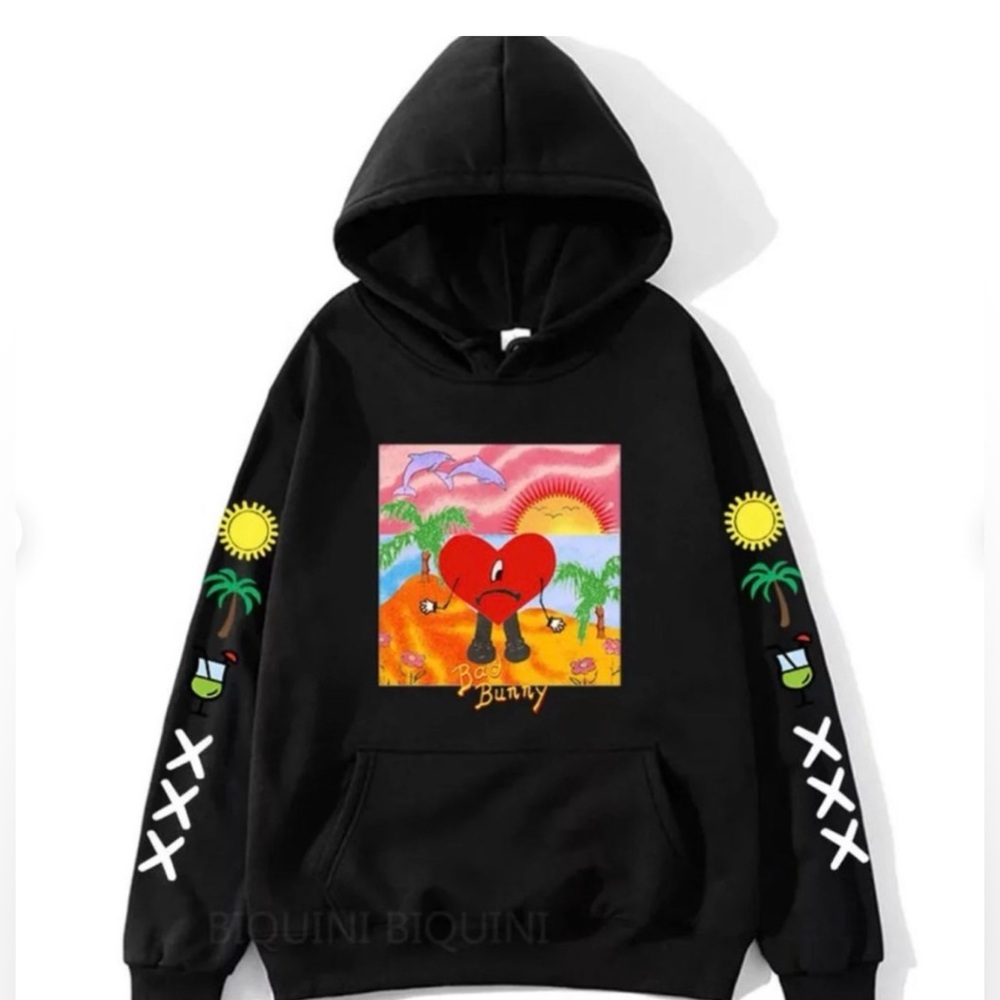 NWT Bad Bunny “Un Verano
Sin Ti” Hoodie